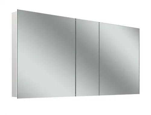 Schneider STYLE TW Armoire de toilette avec éclairage LED, 3 portes, 151,5x71,5x12cm