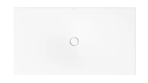 BetteFloor receveurs de douche avec BetteAntidérapant Sense, 1800x1000mm, blanc