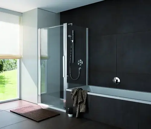 Cloison corail courte pour porte battante NPWA, NPFA, NP2W, NFTA myDay WNK 85 815-835x1750mm