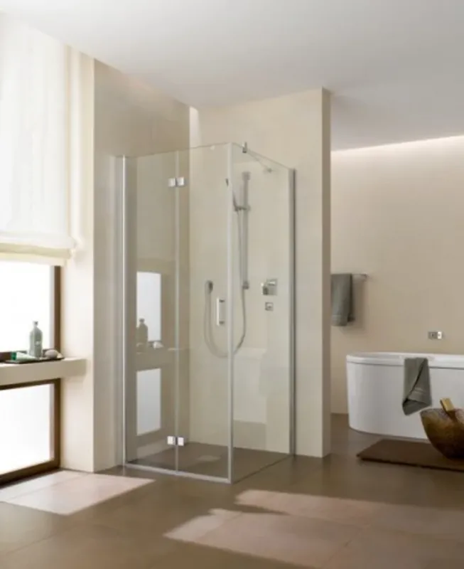Porte pliante à battants Kermi DIGA 2SR 07820