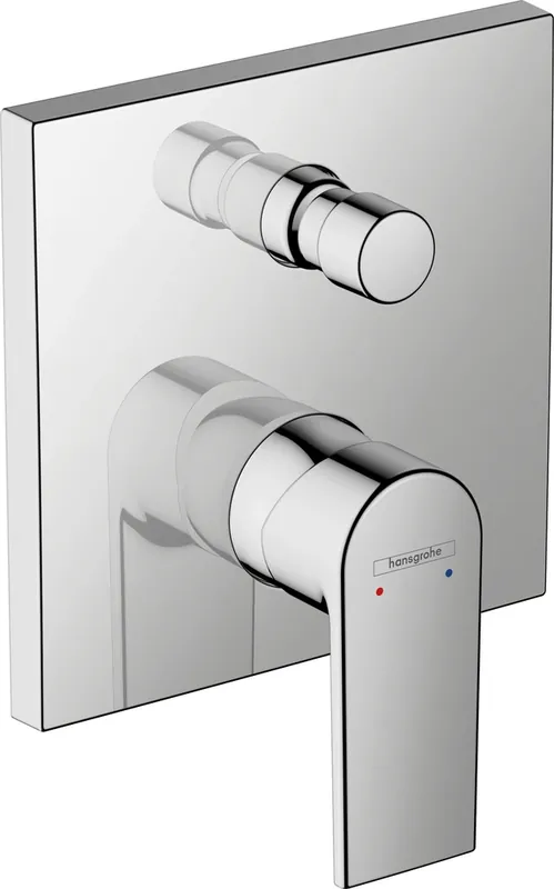 hansgrohe Vernis Shape Mitigeur monocommandé encastré pour bain avec combiné de sécurité intégré