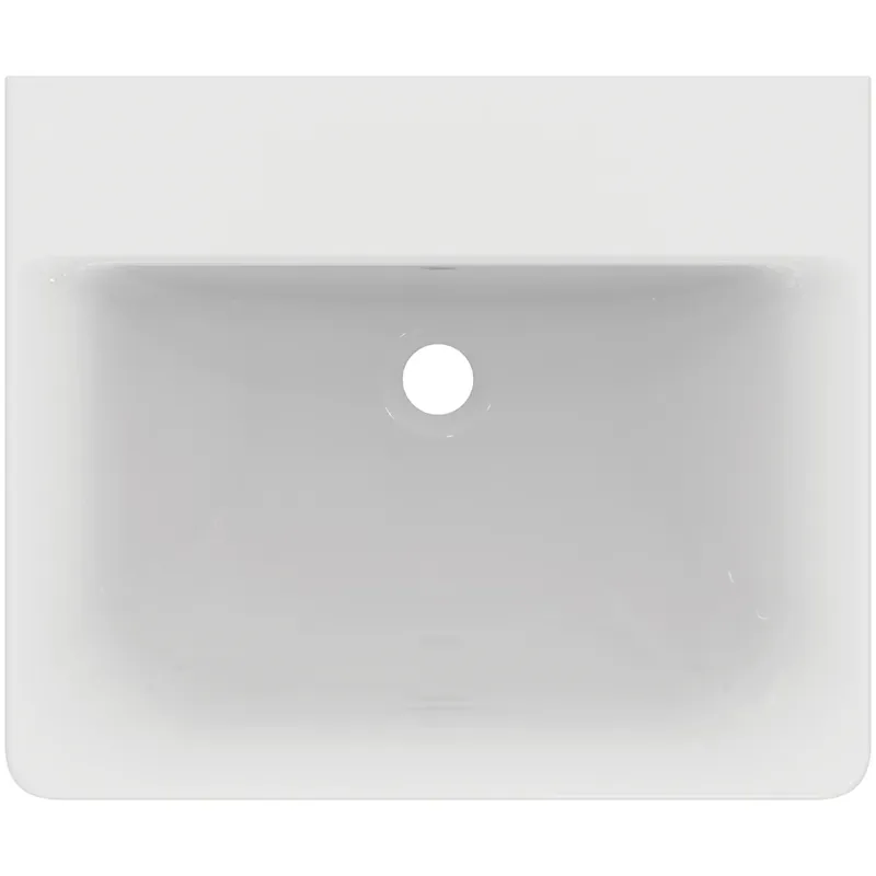 Ideal Standard Connect lavabo, sans trou pour robinet, avec trop-plein, 550x460x175mm