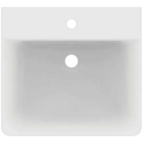 Ideal Standard Connect lavabo, 1 trou pour robinet, avec trop-plein, 500x460x175mm