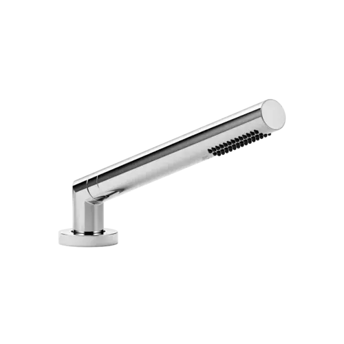 Garniture de douche flexible Dornbracht pour montage sur bord de baignoire ou de carrelage