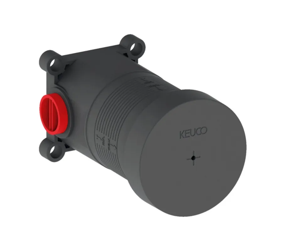 KEUCO IXMO-Solo 59552, unité fonctionnelle encastrée pour mitigeur monocommande DN15
