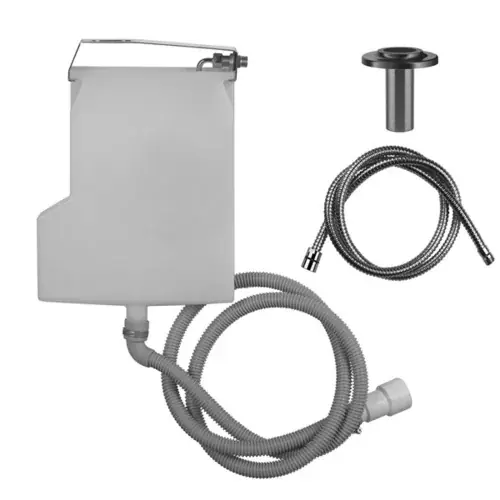 Presse-étoupe Gessi Securflex pour montage sur le rebord de la baignoire, rosace Inciso, 735