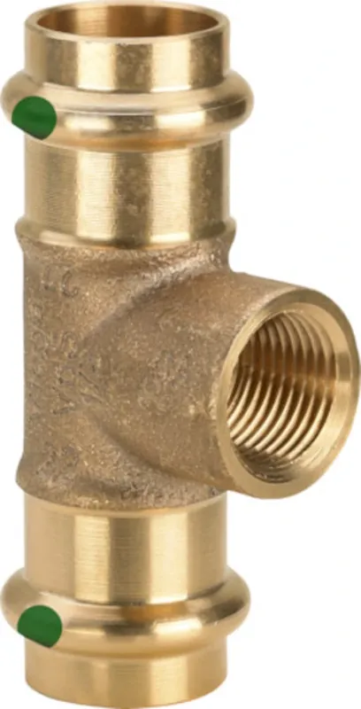 Pièce en T Viega Profipress 15mmx1/2 IGx15mm