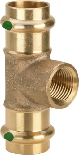 Viega Profipress Pièce en T 12mmx1/2 IGx12mm