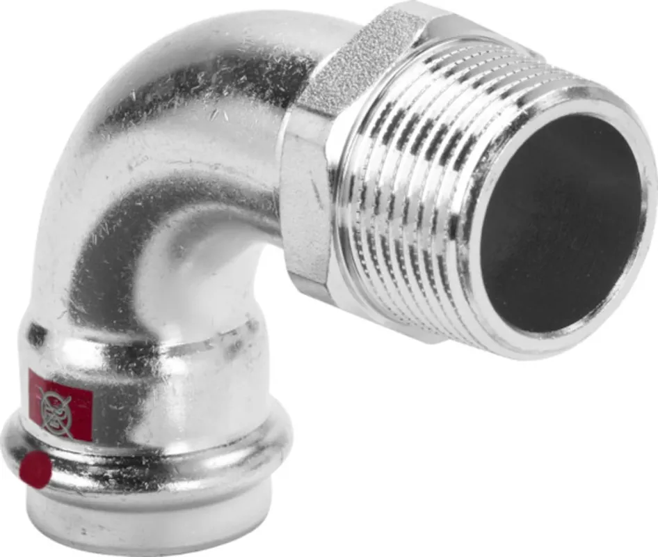 Viega Prestabo proue 28mmx1 AG 90 degrés