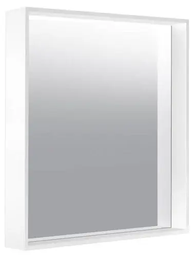Miroir cristal KEUCO X-Line 33295, 650 x 700 x 105 mm