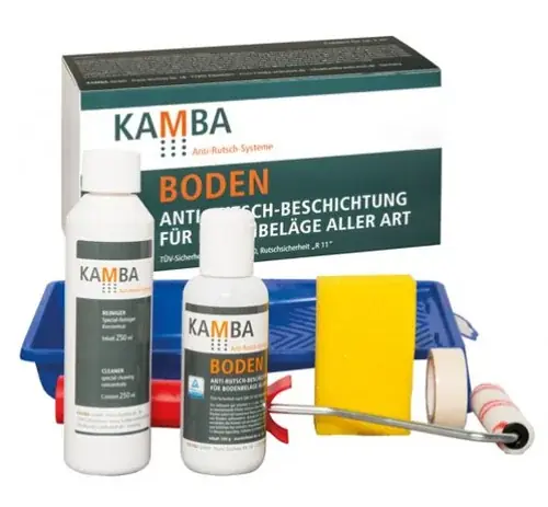 Kamba revêtement antidérapant antimicrobien pour votre sol, revêtement antidérapant pour les escaliers