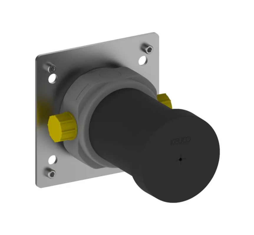 KEUCO IXMO corps de base pour robinet d‘arrêt encastré pour 1 consommateur