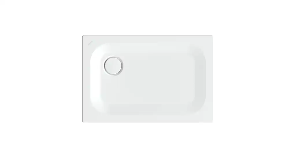 BetteUltra receveurs de douche rectangulaires avec BetteGlasur Plus, 900x600x25mm