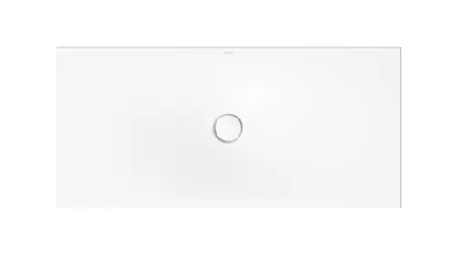 BetteFloor receveurs de douche avec support de receveur Minimum et BetteAntidérapant Sense, 1500x700mm, blanc