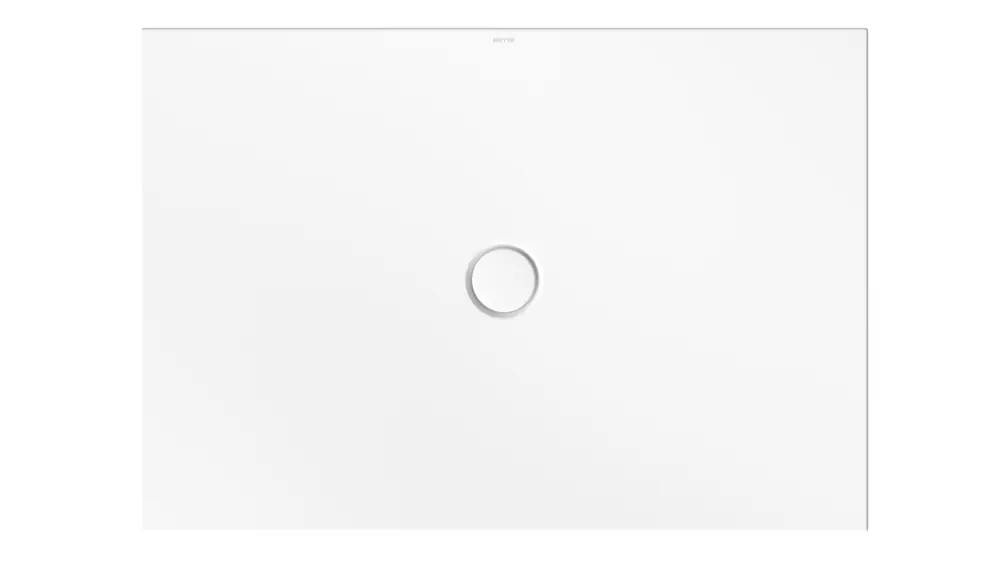 BetteFloor receveurs de douche avec support de receveur Minimum et BetteAntidérapant Sense, 1300x900mm, blanc