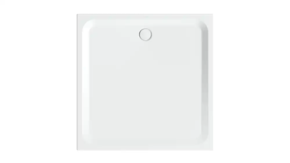 BetteUltra receveur de douche rectangulaire avec antidérapant Sense 1400x1400x35mm, blanc