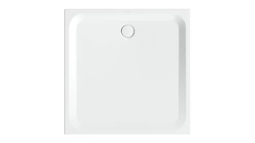 BetteUltra receveur de douche rectangulaire, avec support de baignoire minimum, antidérapant Sense 1200x1200x35mm, blanc
