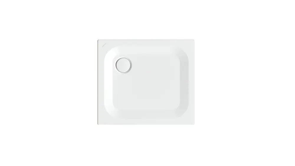 BetteUltra receveur de douche rectangulaire, avec support de baignoire minimum, antidérapant Sense 800x700x25, blanc