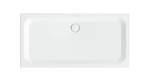BetteUltra receveur de douche rectangulaire, avec support de baignoire minimum, antidérapant Sense 1600x800x35mm, blanc
