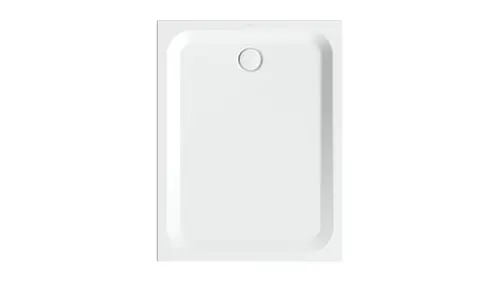 BetteUltra receveur de douche rectangulaire, avec support de baignoire minimum, antidérapant Sense 1300x1000x35mm, blanc
