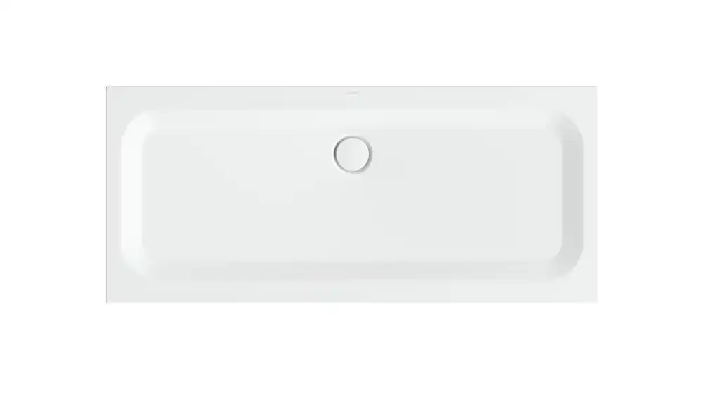 BetteUltra receveurs de douche rectangulaires avec support de receveur Minimum et BetteAntirutsch Pro, 1700x750x35mm