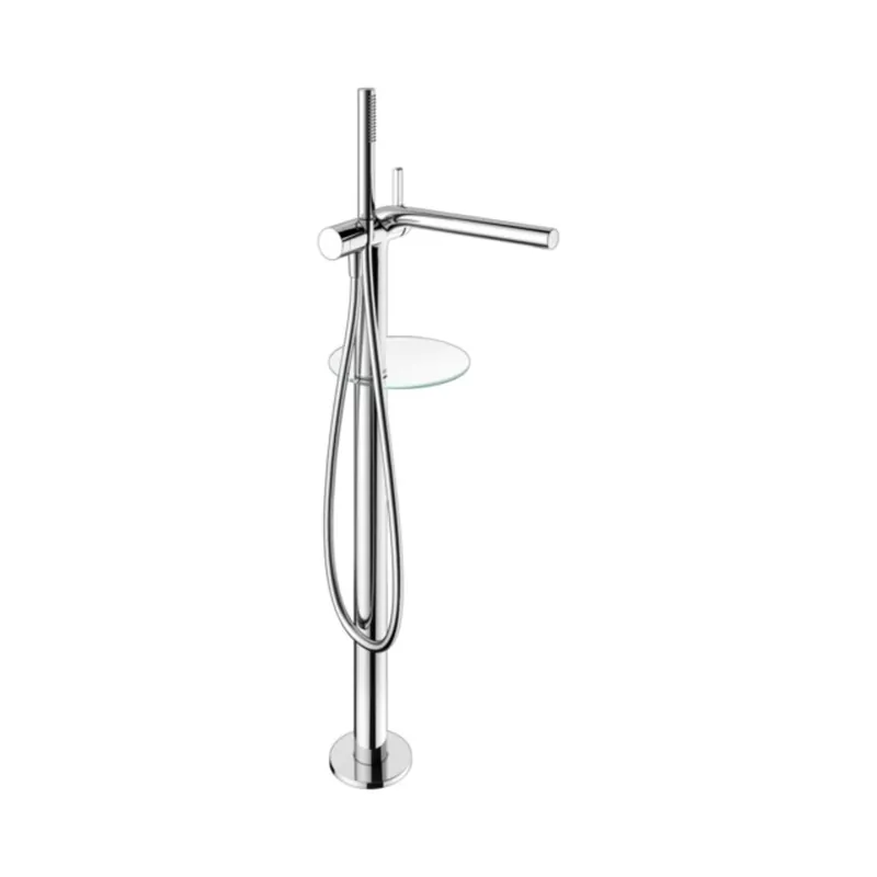 KEUCO EDITION 400 Mitigeur monocommandé pour bain pour montage indépendant