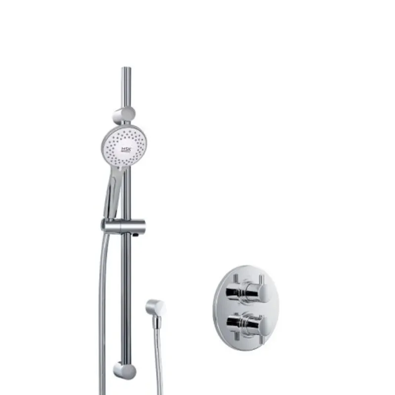 HSK Ensemble de douche 1.22 rond