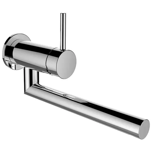 LAUFEN TwinPlus Mitigeur de lavabo, encastré, bec pivotant, saillie 225mm, pour Simibox 1 point