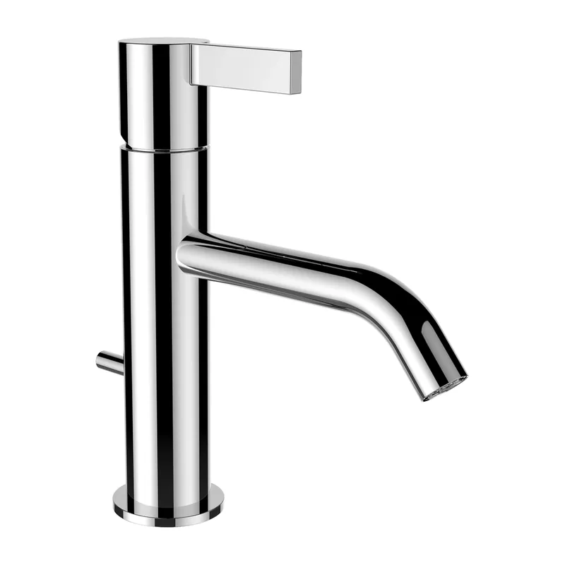 LAUFEN Kartell Mitigeur de lavabo, avec soupape découlement, saillie 135mm