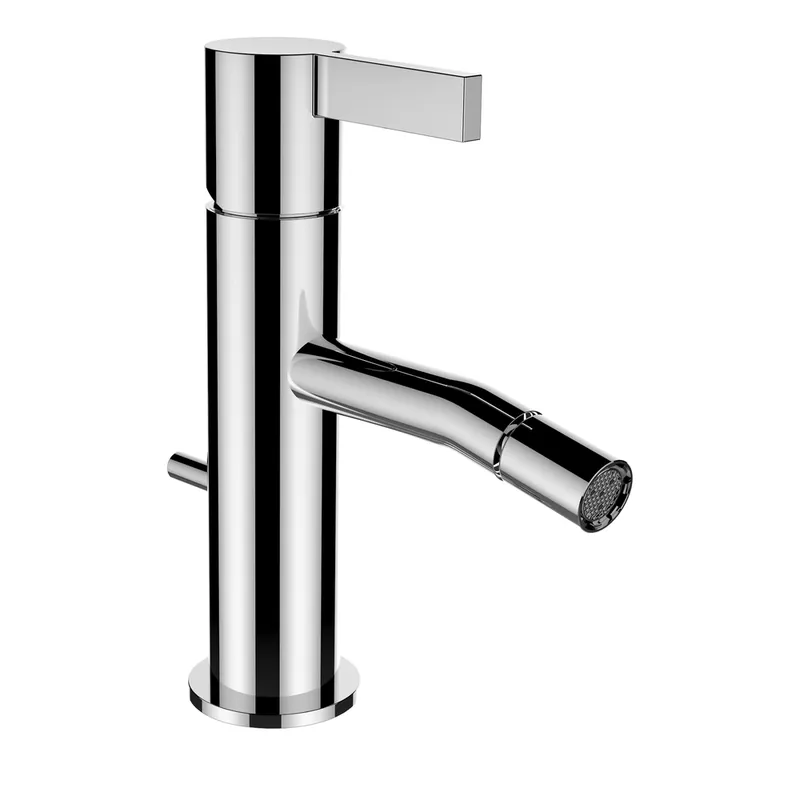 LAUFEN Kartell Mitigeur monocommandé pour bidet, sans vidage, avec tirette, saillie 110mm, 0
