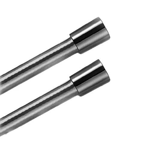 LAUFEN Flexible de douche en plastique, 1/2 "x1/2 ", raccord tournant, L=1800mm, aspect inox