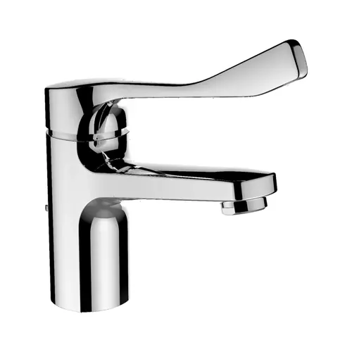 LAUFEN CityPro Liberty Mitigeur de lavabo, avec soupape découlement, hauteur 181mm, saillie 140mm