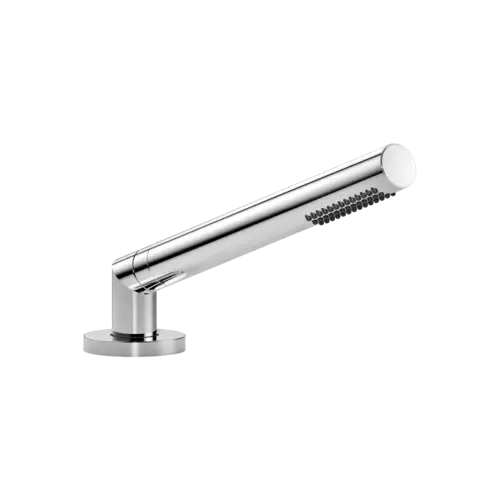 Garniture de douche META de Dornbracht pour montage sur bord de baignoire ou de carrelage