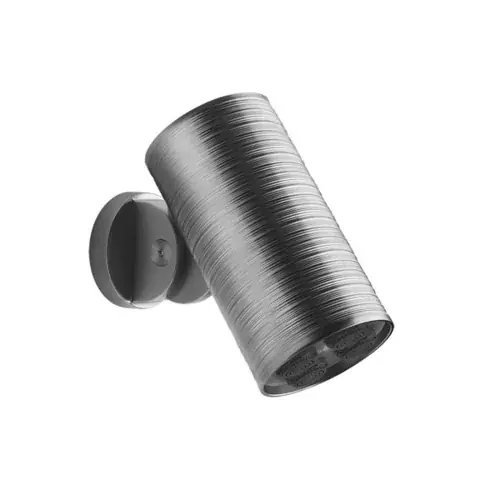 Pomme de douche Gessi Spotwater 316, avec articulation, env. 20 l/min à 3 bar, fonction pluie douce, design Trame
