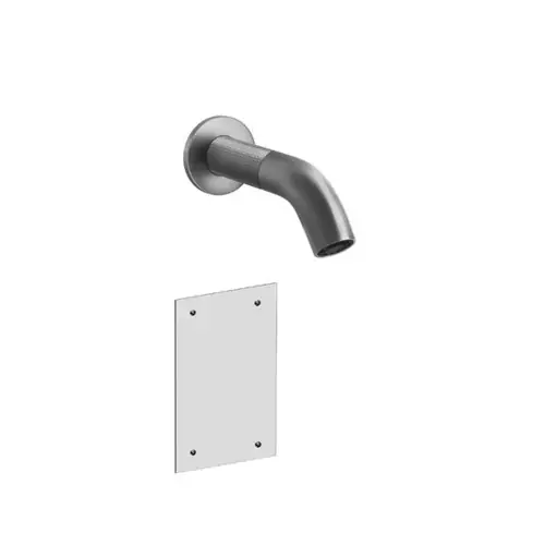 Ensemble prêt à poser Gessi316 Cesello pour robinetterie à commande électronique avec capteur intégré à laérateur