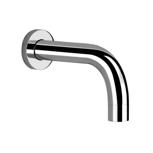 Gessi Emporio Via Tortona bec mural de baignoire pour mitigeur monocommande séparé, saillie 167 mm, 031