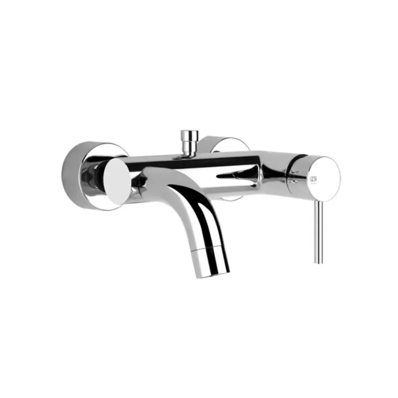 Gessi Emporio Via Tortona Mélangeur bain/douche pour installation apparente, inverseur automatique bain/douche, 031