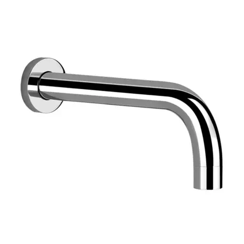 Gessi Emporio Via Tortona bec mural de baignoire pour mitigeur monocommande séparé, saillie 233 mm, 031