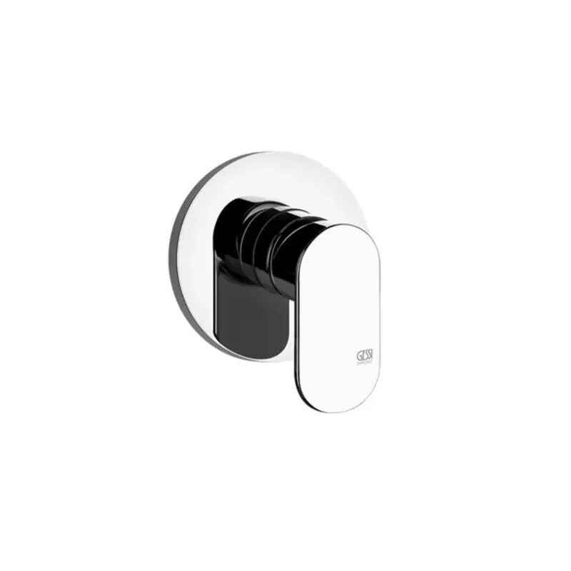 Gessi Emporio Via Bagutta kit prêt à poser pour mitigeur monocommande, 1 voie, sortie supérieure