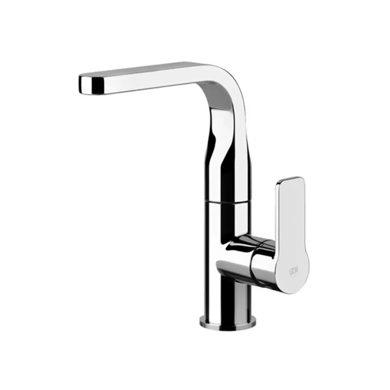 Gessi Emporio Corso Venezia, mitigeur monocommande de lavabo, avec vidage 1 1/4, bec orientable de 160 mm