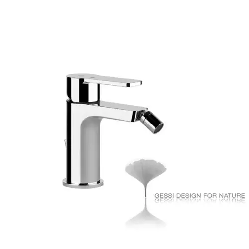 Gessi Emporio Corso Venezia, mitigeur monocommande de bidet, avec vidage 1 1/4, saillie 114 mm
