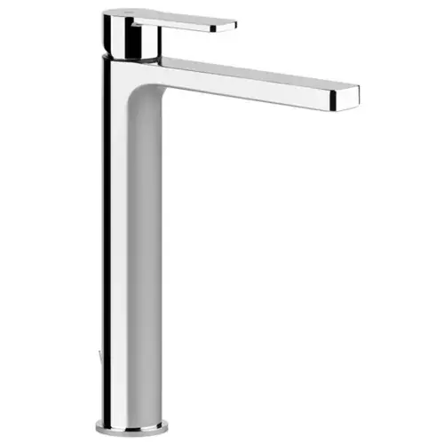 Gessi Emporio Corso Venezia, mitigeur monocommande de lavabo version haute 249 mm, avec vidage 1 1/4, saillie 212 mm