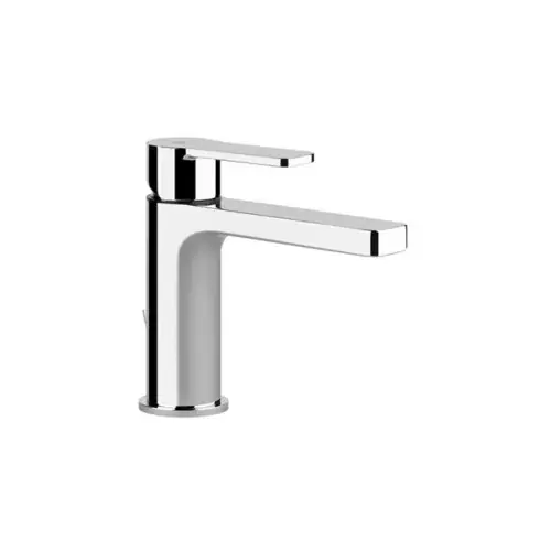 Gessi Emporio Corso Venezia, mitigeur monocommande de lavabo avec saillie de 130 mm, avec vidage 1 1/4