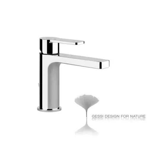 Gessi Emporio Corso Venezia, ßKO mitigeur monocommande de lavabo avec saillie de 130 mm, avec vidage 1 1/4