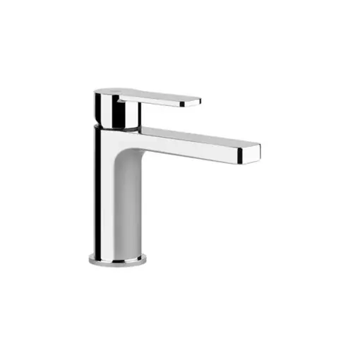 Gessi Emporio Corso Venezia, mitigeur monocommande de lavabo avec saillie de 130 mm, sans vidage
