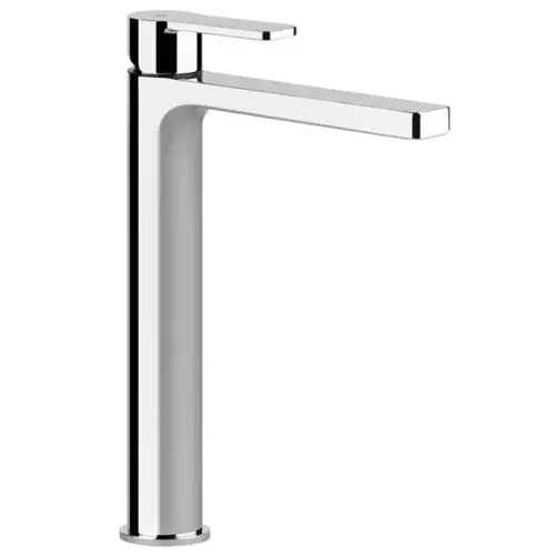 Gessi Emporio Corso Venezia, mitigeur monocommande de lavabo version haute 249 mm, sans vidage, saillie 212 mm