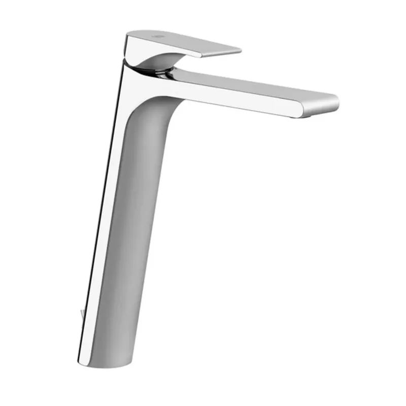 Gessi Emporio Via Solferino Mélangeur monocommande de lavabo version haute, avec vidage 11/4, saillie 217 mm