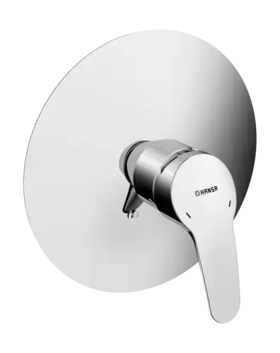 HANSA HANSAMIX Set de finition pour mitigeur de douche, sans inverseur, encastré, rosace ronde
