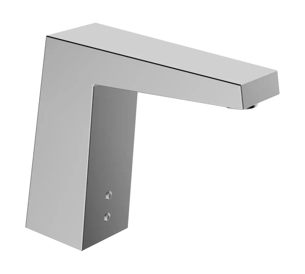 HANSA HANSALOFT Mitigeur de lavabo, Sans contact, compatible Bluetooth, Tension de service 9/12V, Détecteur PSD, Saillie 143mm