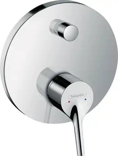 hansgrohe Talis S mitigeur de bain encastré à levier unique avec combinaison de fusibles intégrée
